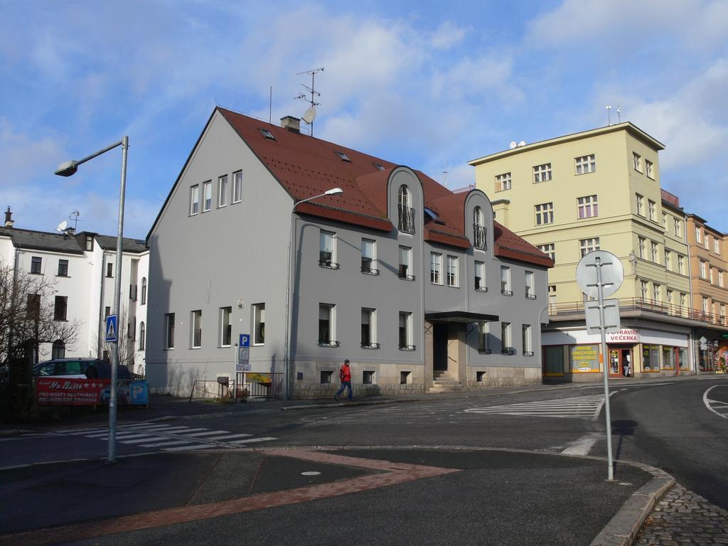 Hotel Na Baste Jablonec nad Nisou Exterior foto